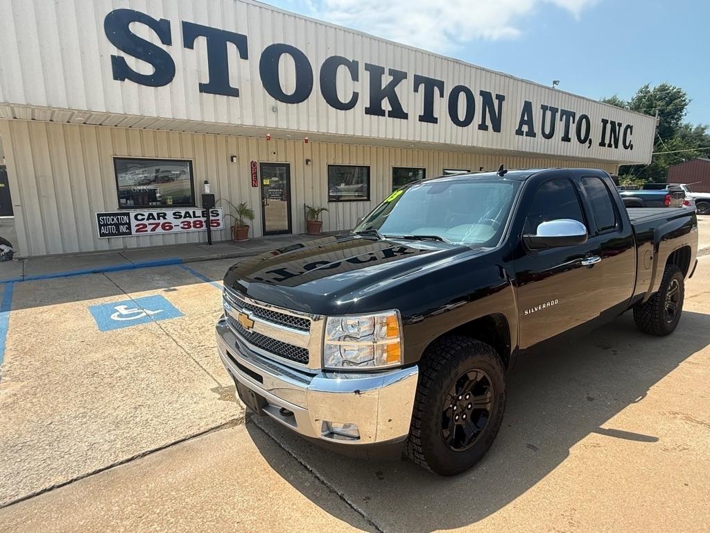 2013 Chevrolet Silverado 1500 LT Ext. Cab 4WD