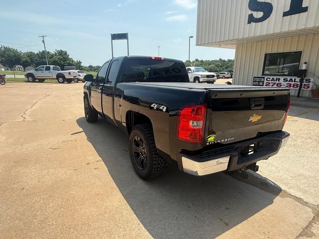 Chevrolet Silverado 1500 LT Ext. Cab 4WD 2013