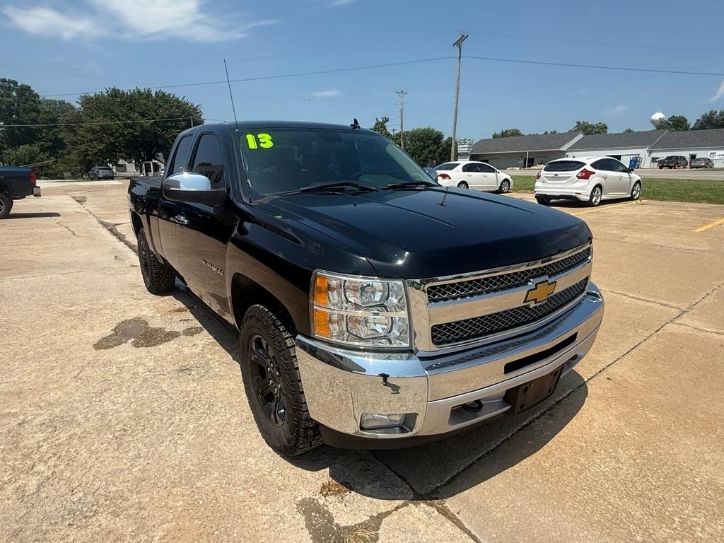 Chevrolet Silverado 1500 LT Ext. Cab 4WD 2013