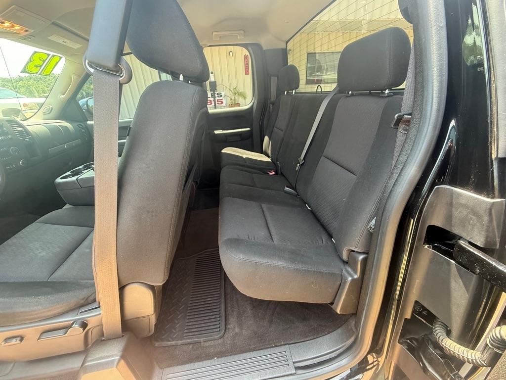 Chevrolet Silverado 1500 LT Ext. Cab 4WD 2013