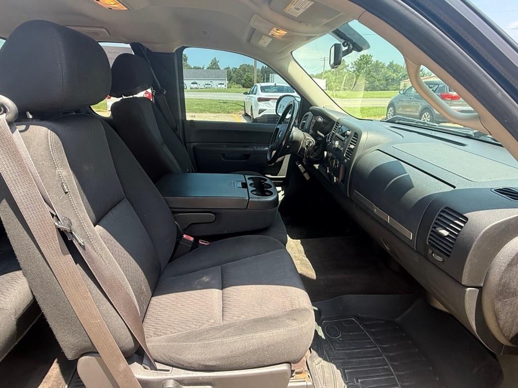 Chevrolet Silverado 1500 LT Ext. Cab 4WD 2013