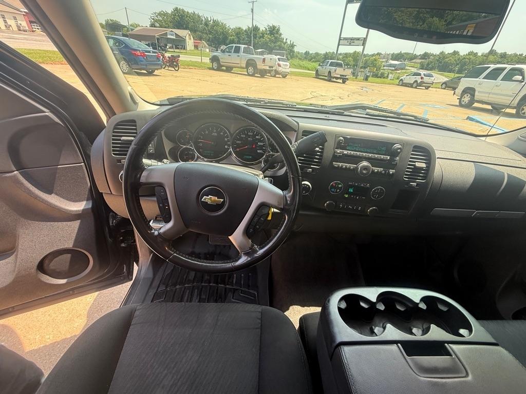 Chevrolet Silverado 1500 LT Ext. Cab 4WD 2013