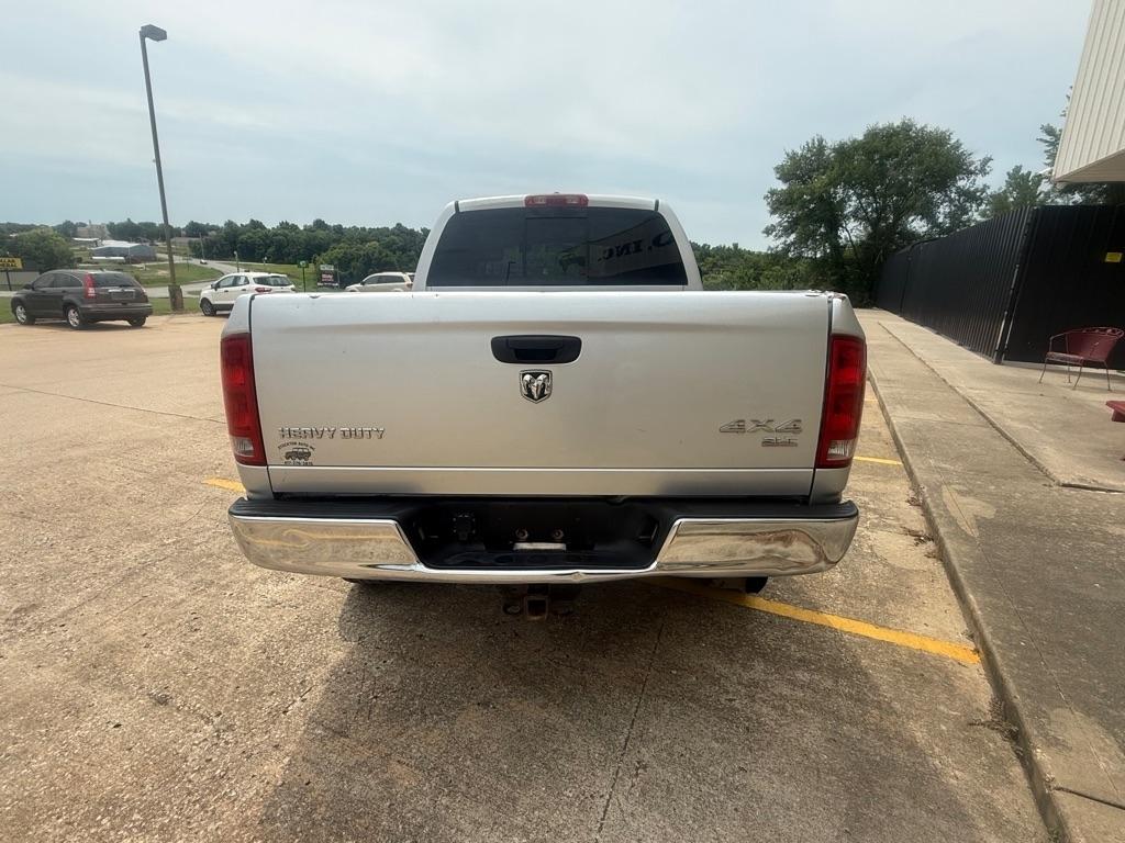 Dodge Ram 2500 ST Quad Cab 4WD 2006