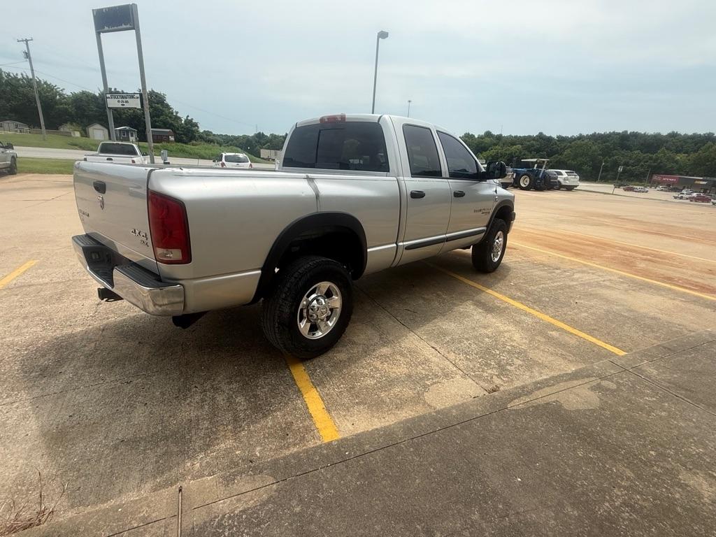 Dodge Ram 2500 ST Quad Cab 4WD 2006