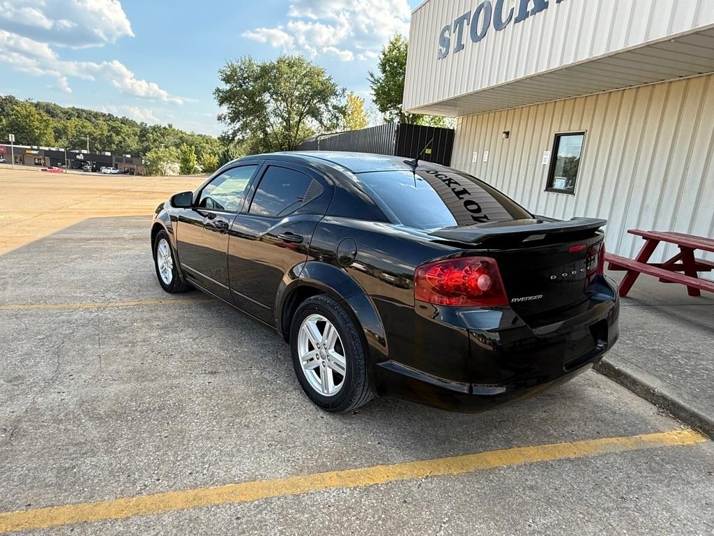 Dodge Avenger SXT 2012
