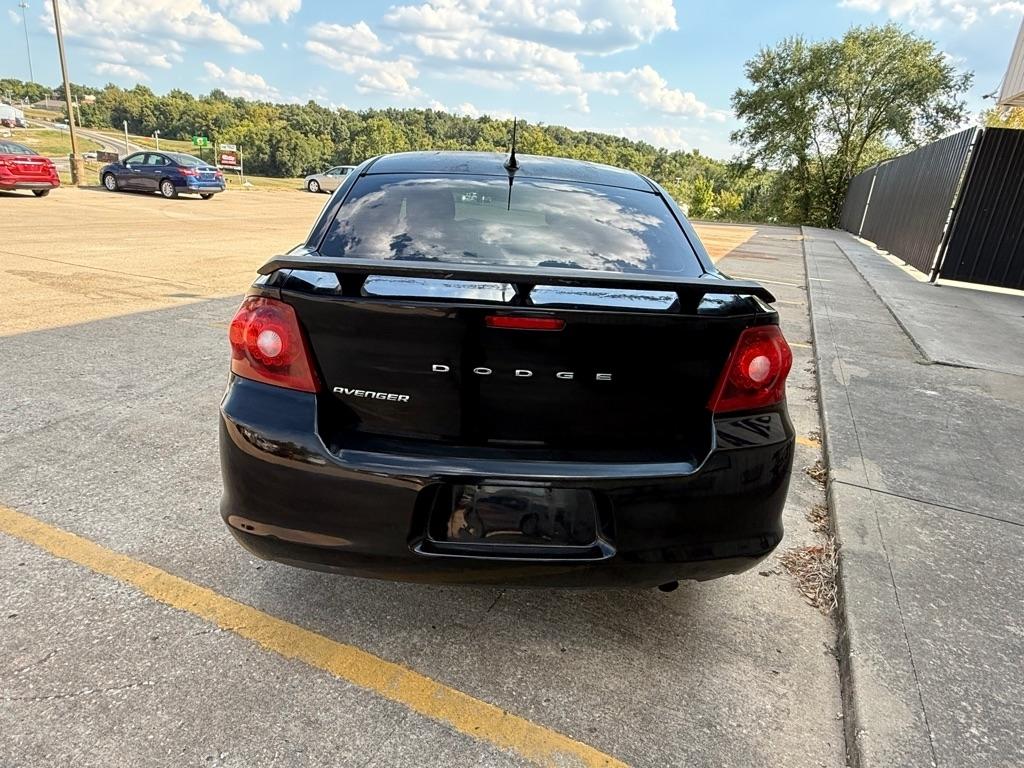 Dodge Avenger SXT 2012