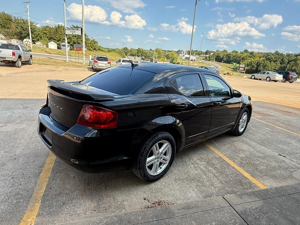 Dodge Avenger SXT 2012
