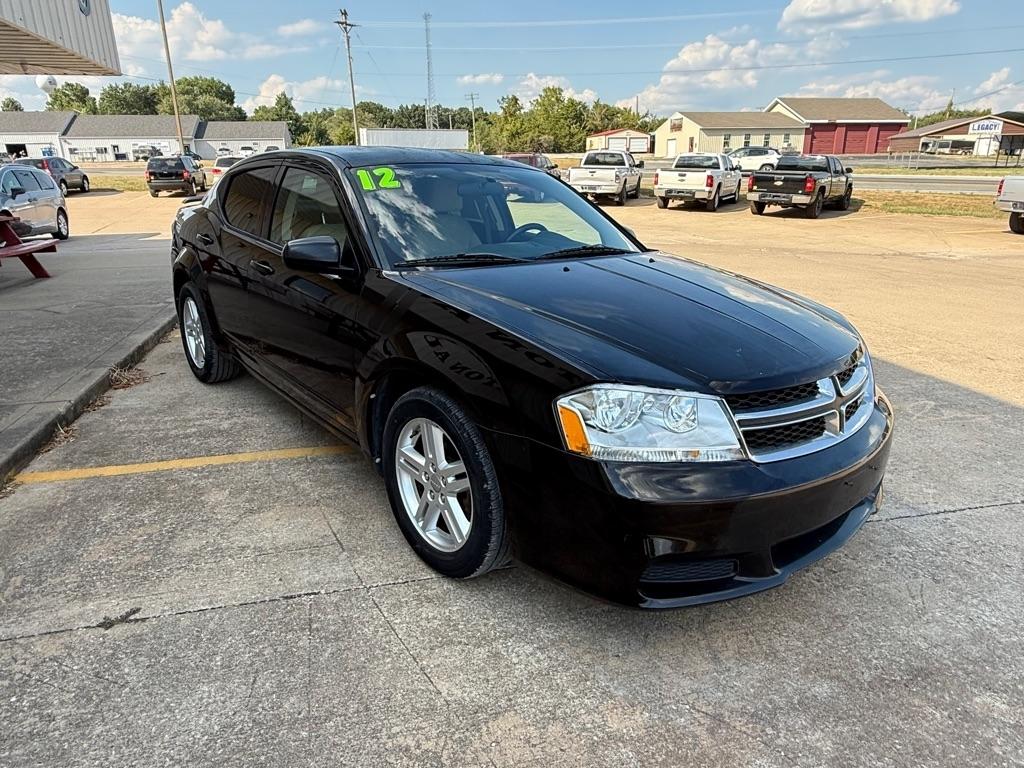 Dodge Avenger SXT 2012