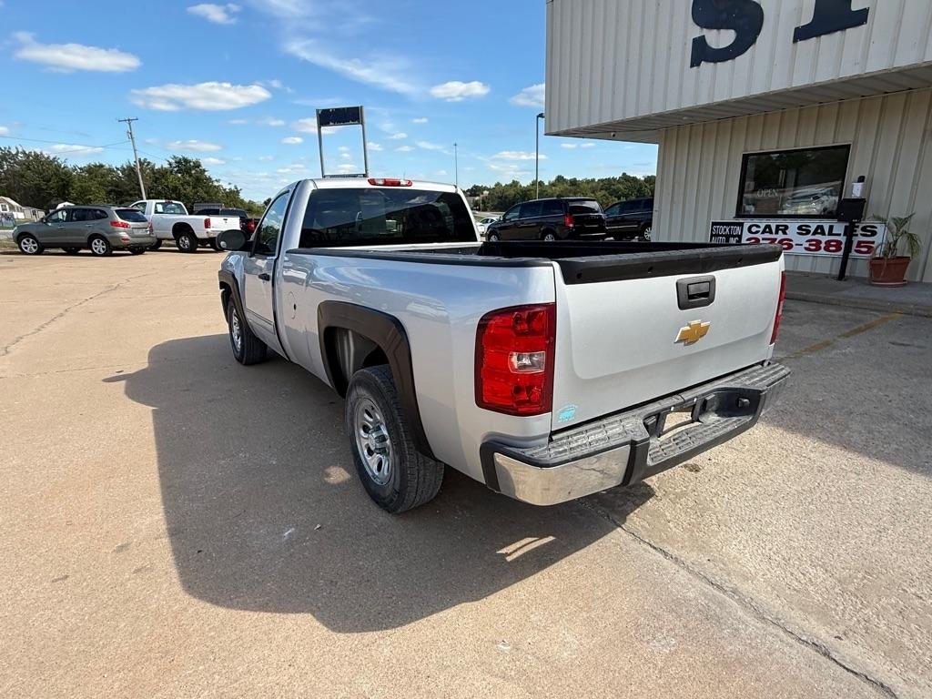 Chevrolet Silverado 1500 LT 2WD 2012