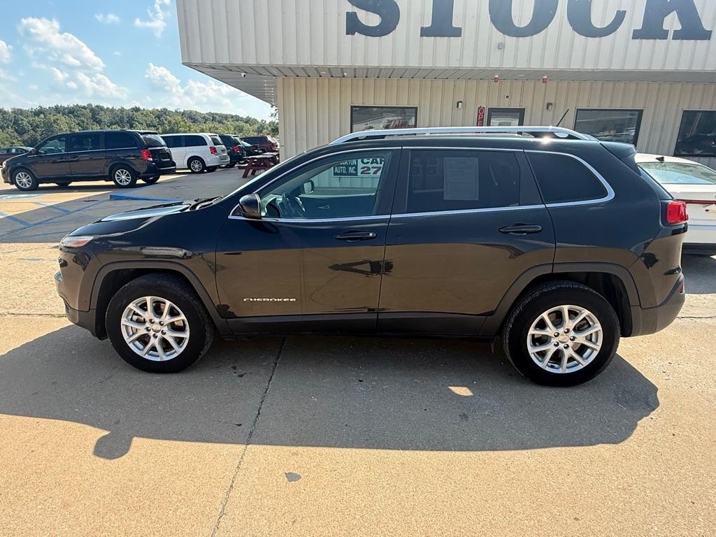 Jeep Cherokee Latitude 4WD 2015