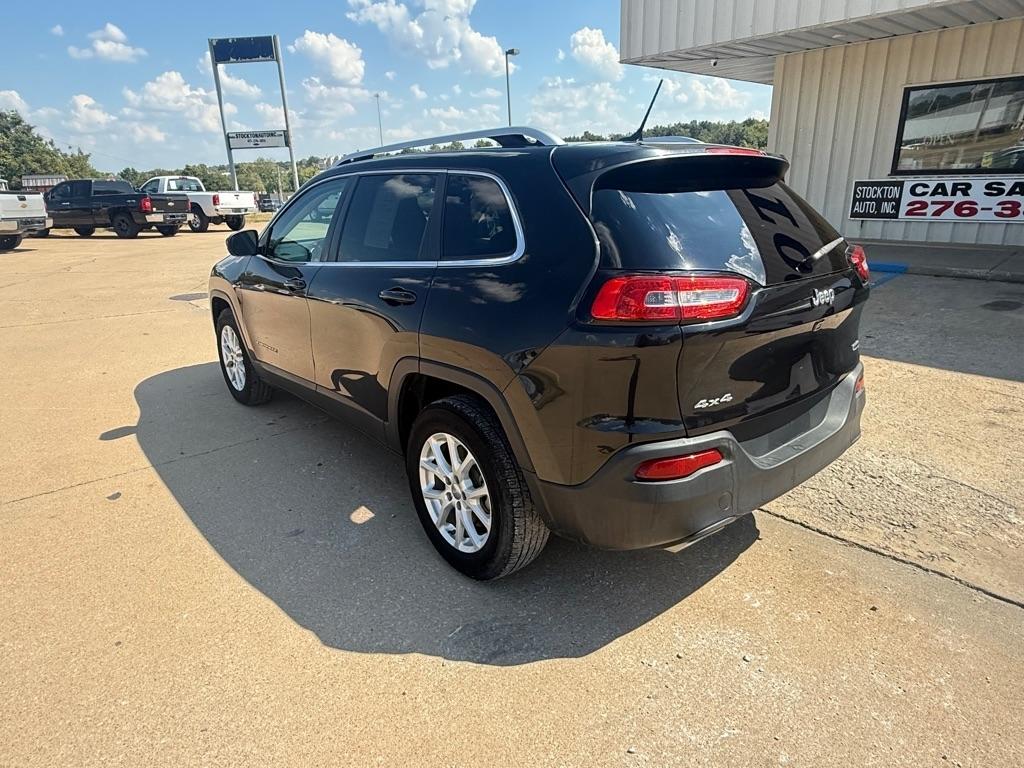 Jeep Cherokee Latitude 4WD 2015