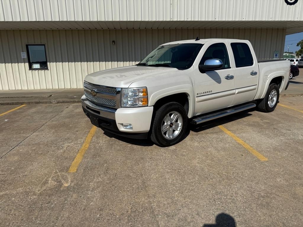 2011 Chevrolet Silverado 1500 LT Crew Cab 4WD