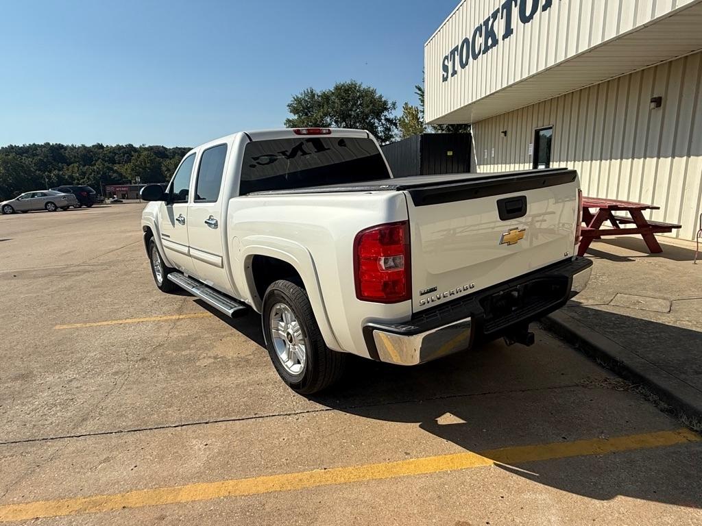 Chevrolet Silverado 1500 LT Crew Cab 4WD 2011