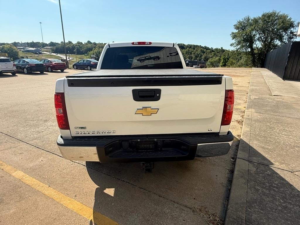 Chevrolet Silverado 1500 LT Crew Cab 4WD 2011