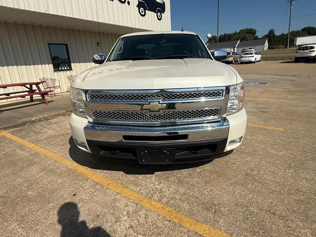 Chevrolet Silverado 1500 LT Crew Cab 4WD 2011