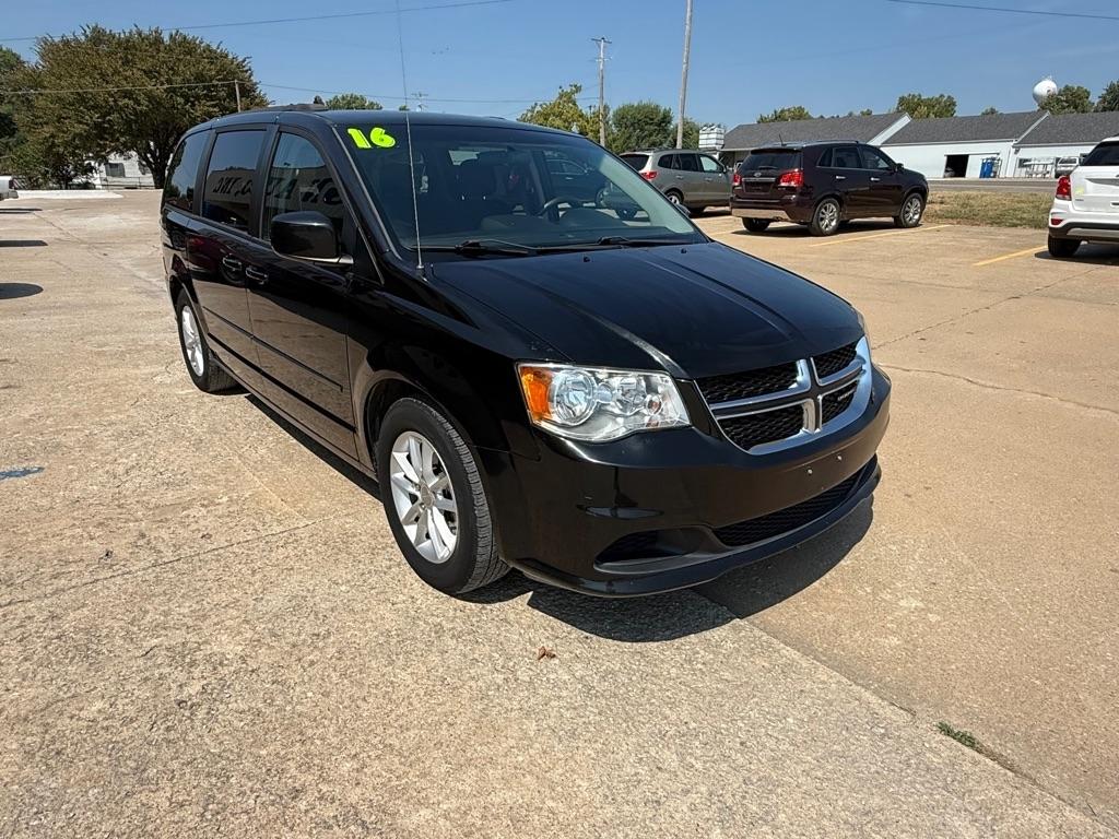 Dodge Grand Caravan SXT 2016