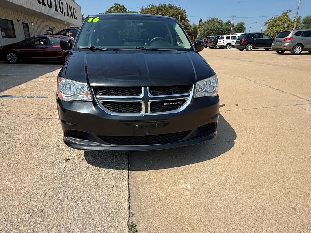 Dodge Grand Caravan SXT 2016