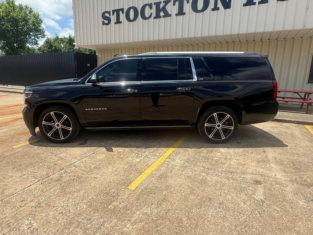 Chevrolet Suburban LTZ 1500 4WD 2015