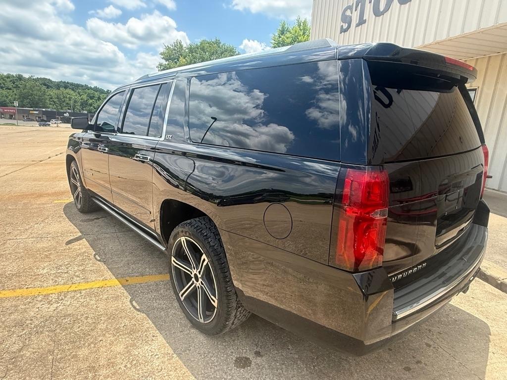 Chevrolet Suburban LTZ 1500 4WD 2015