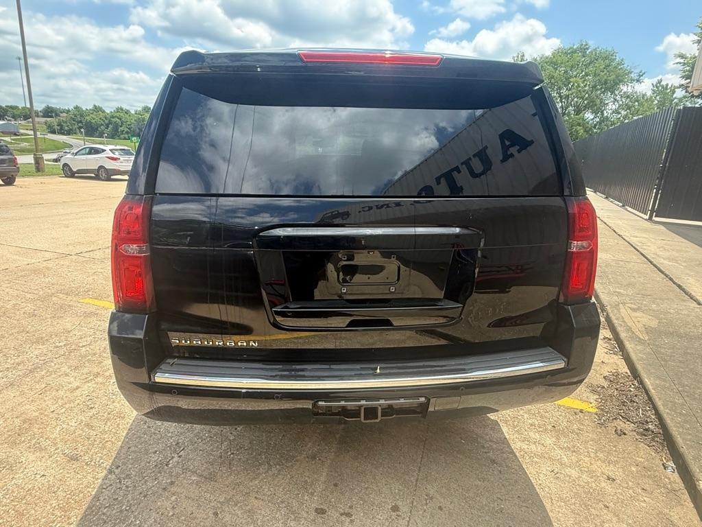 Chevrolet Suburban LTZ 1500 4WD 2015
