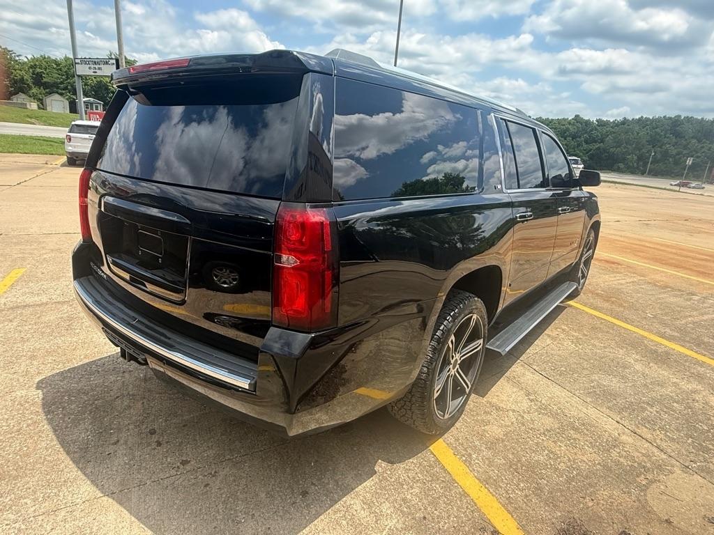 Chevrolet Suburban LTZ 1500 4WD 2015