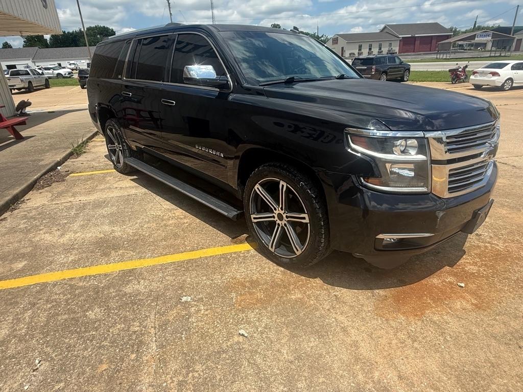 Chevrolet Suburban LTZ 1500 4WD 2015