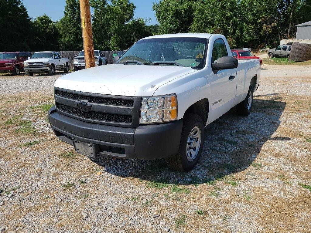 Chevrolet Silverado 1500 LT1 Long Box 2WD 2008