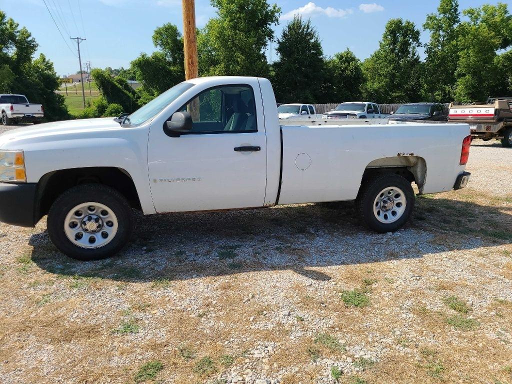 Chevrolet Silverado 1500 LT1 Long Box 2WD 2008