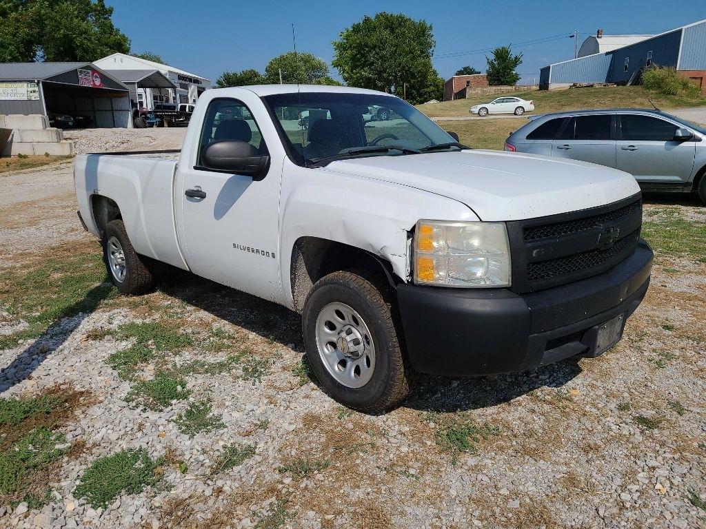 Chevrolet Silverado 1500 LT1 Long Box 2WD 2008