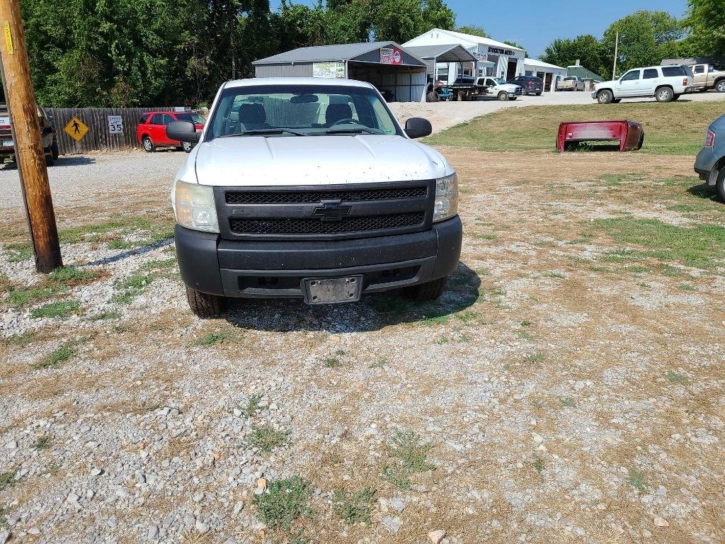 Chevrolet Silverado 1500 LT1 Long Box 2WD 2008
