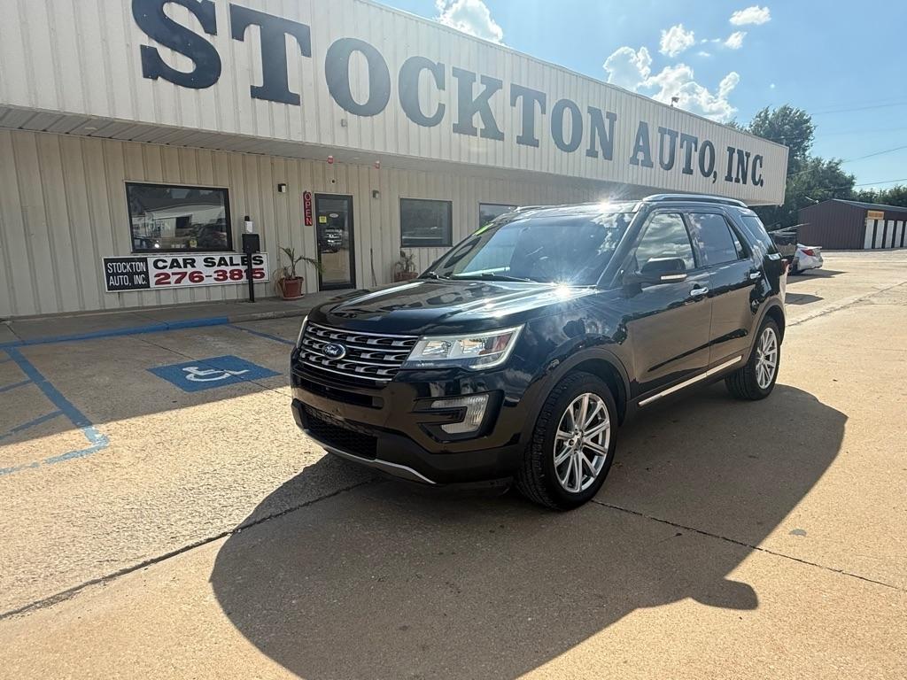 2016 Ford Explorer Limited FWD