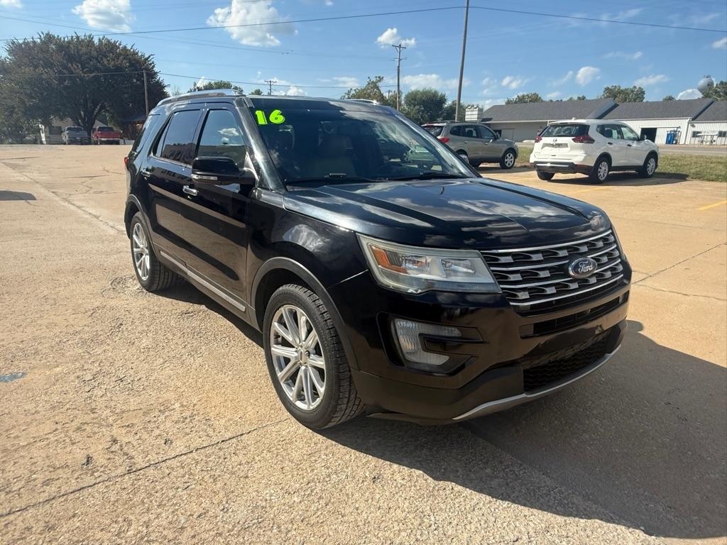 Ford Explorer Limited FWD 2016