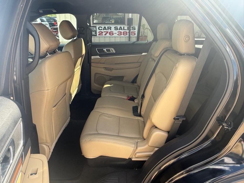 Ford Explorer Limited FWD 2016