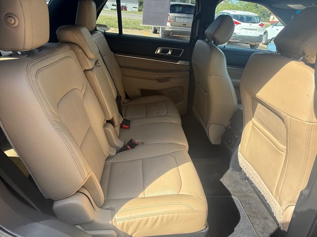 Ford Explorer Limited FWD 2016