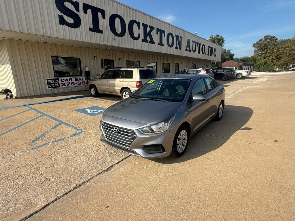 2021 Hyundai Accent SE 4-Door 6A