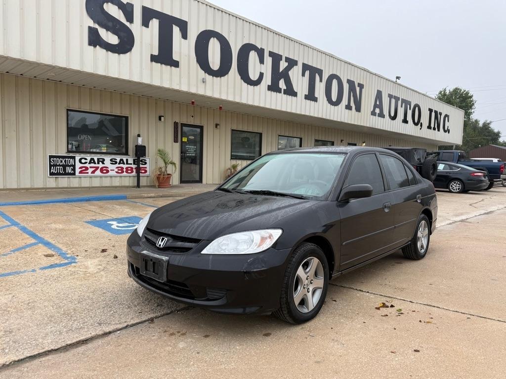 2005 Honda Civic DX Sedan