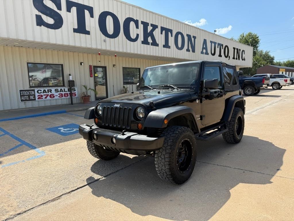 2012 Jeep Wrangler Sport 4WD