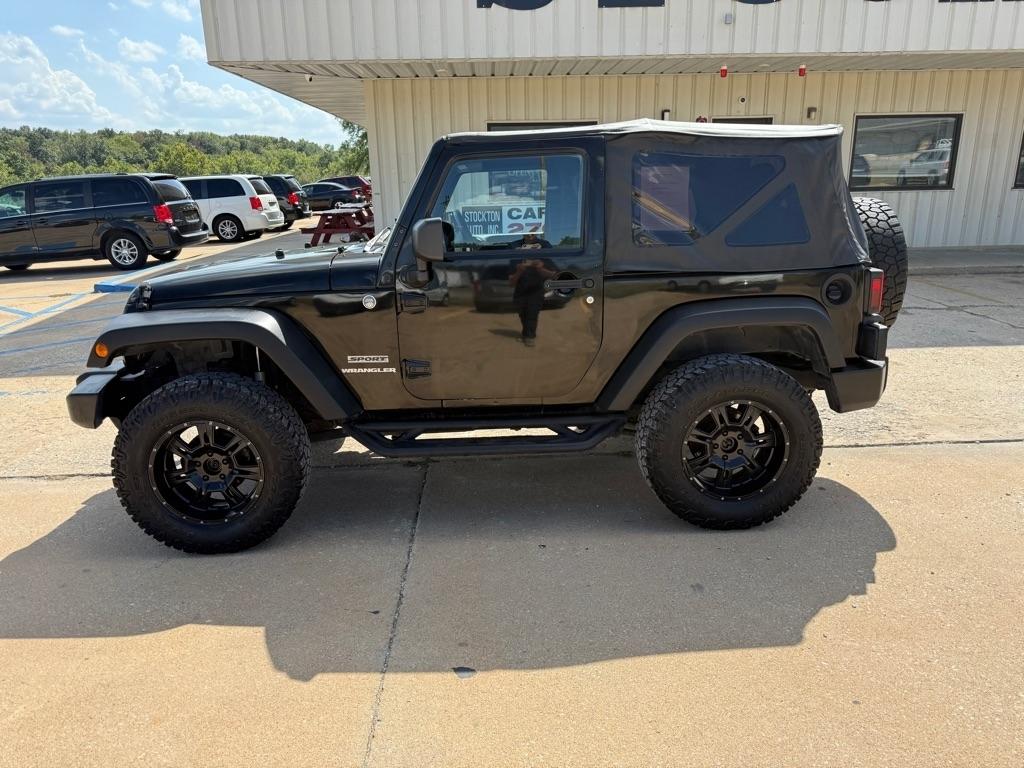 Jeep Wrangler Sport 4WD 2012