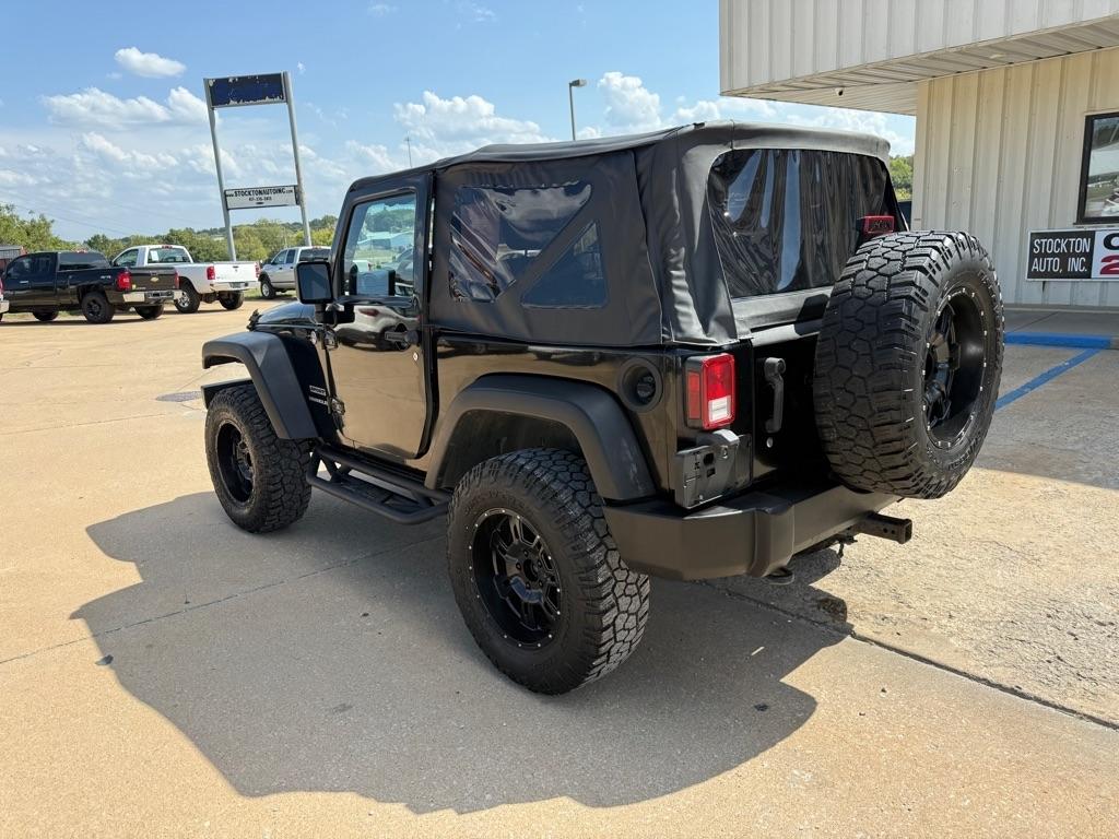 Jeep Wrangler Sport 4WD 2012