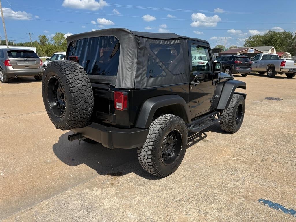 Jeep Wrangler Sport 4WD 2012