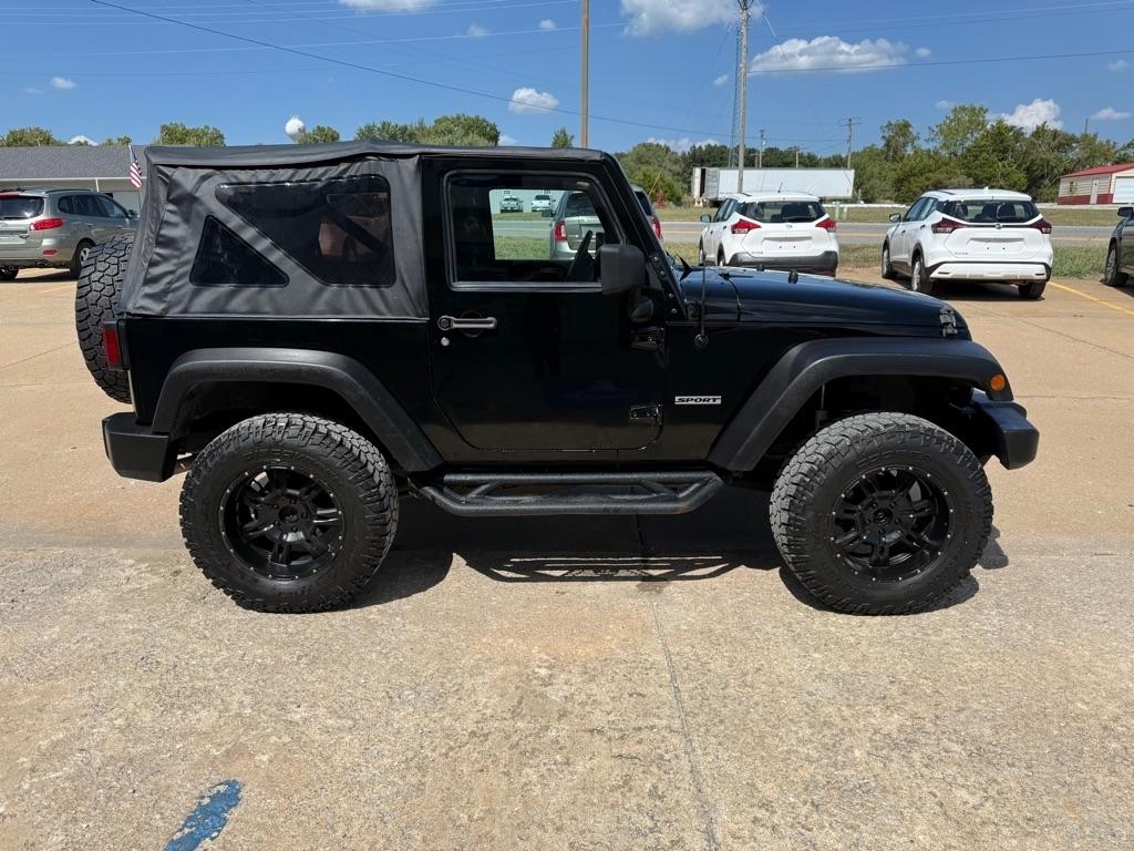Jeep Wrangler Sport 4WD 2012