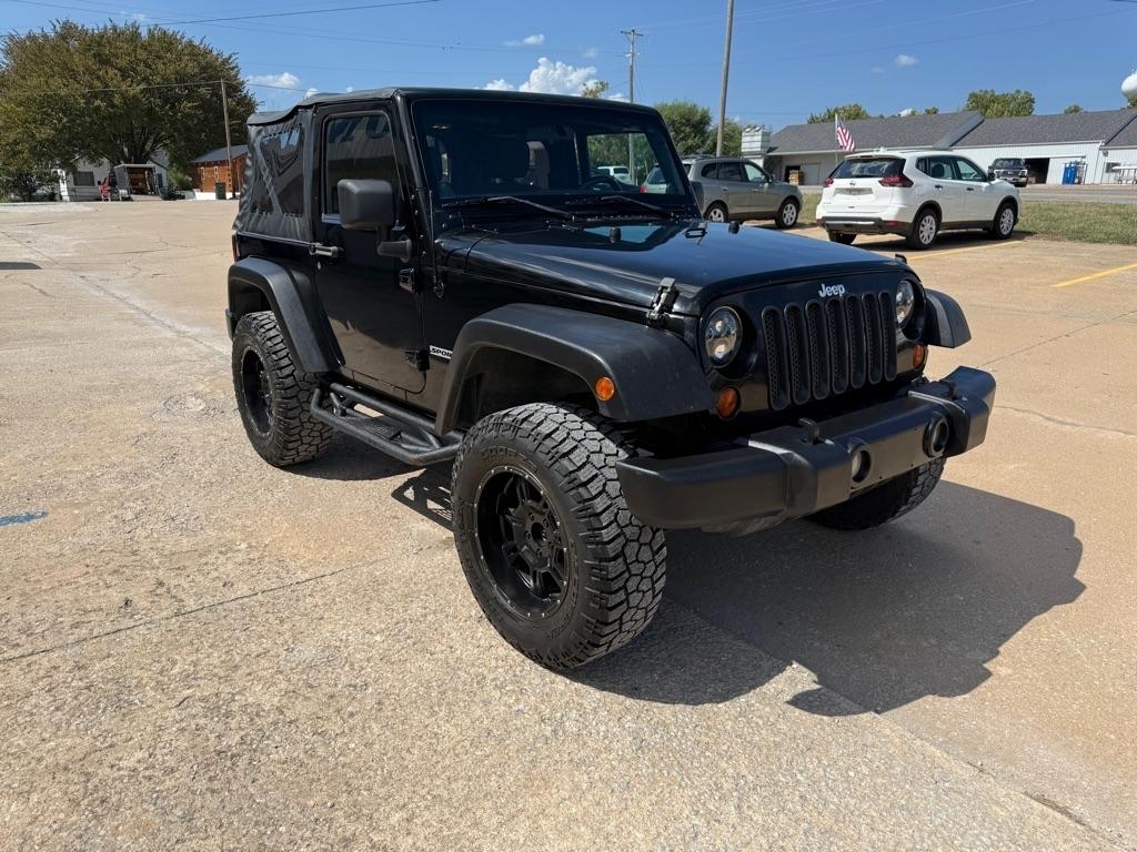 Jeep Wrangler Sport 4WD 2012