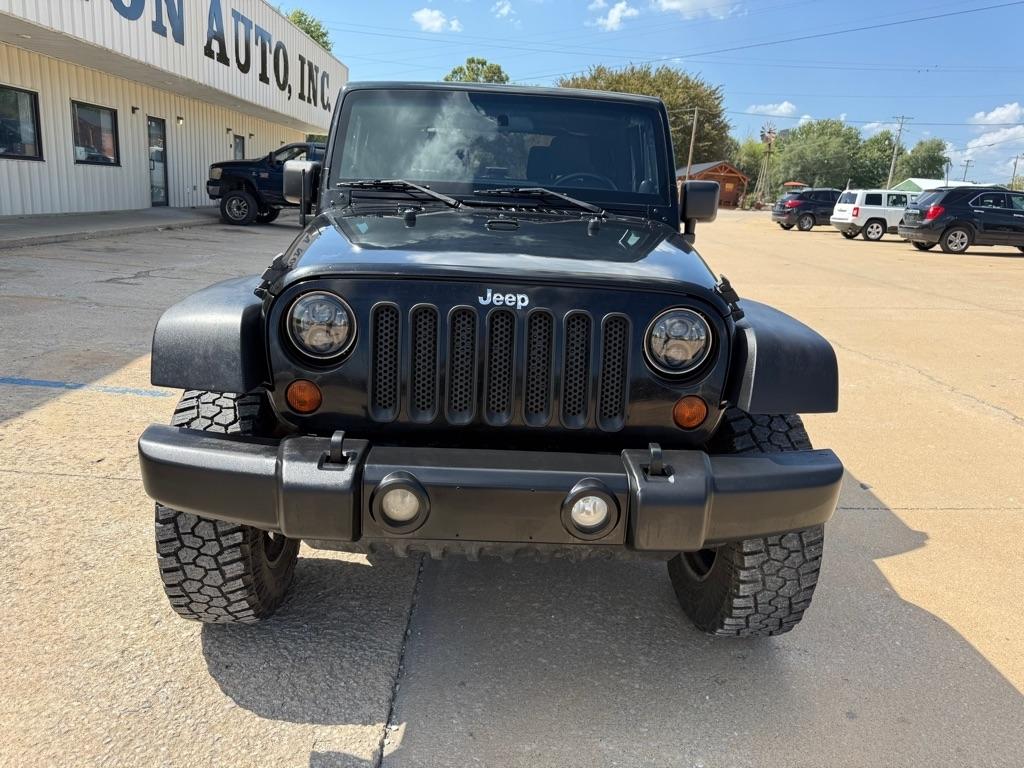 Jeep Wrangler Sport 4WD 2012