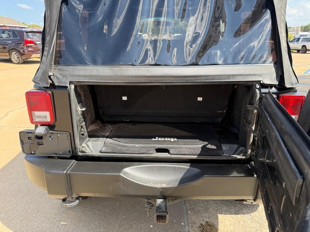 Jeep Wrangler Sport 4WD 2012