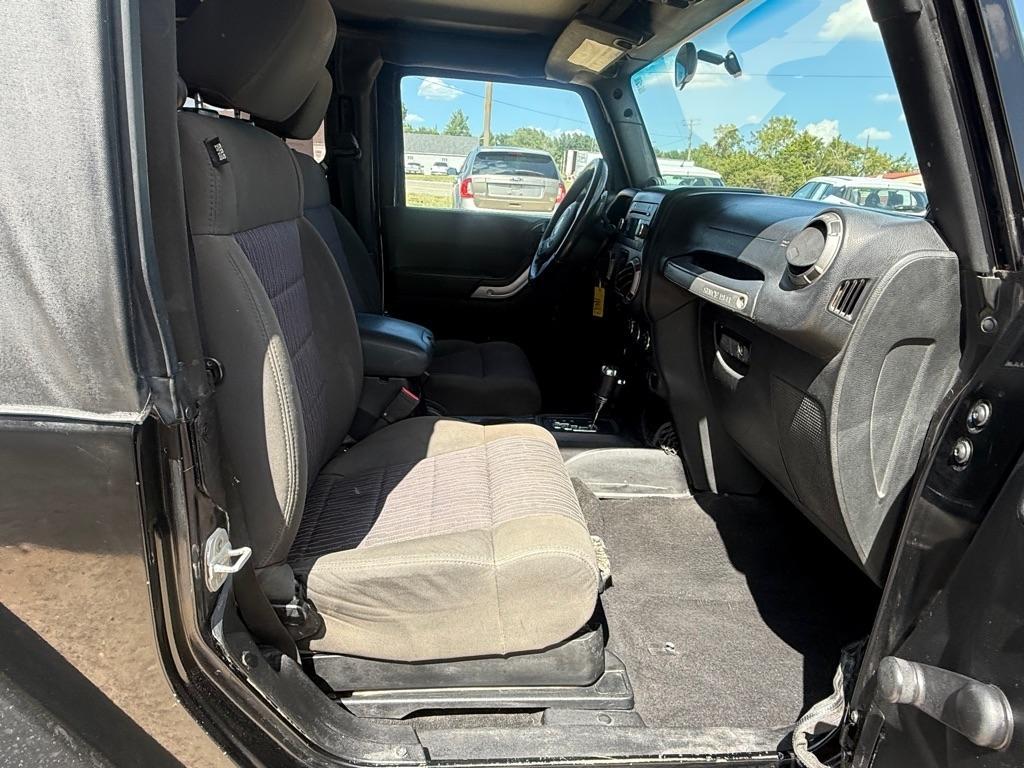 Jeep Wrangler Sport 4WD 2012