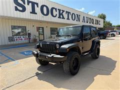 2012 Jeep Wrangler 