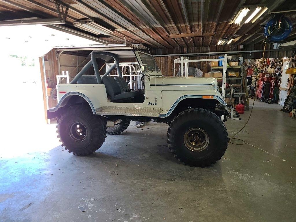 Jeep CJ7  1979