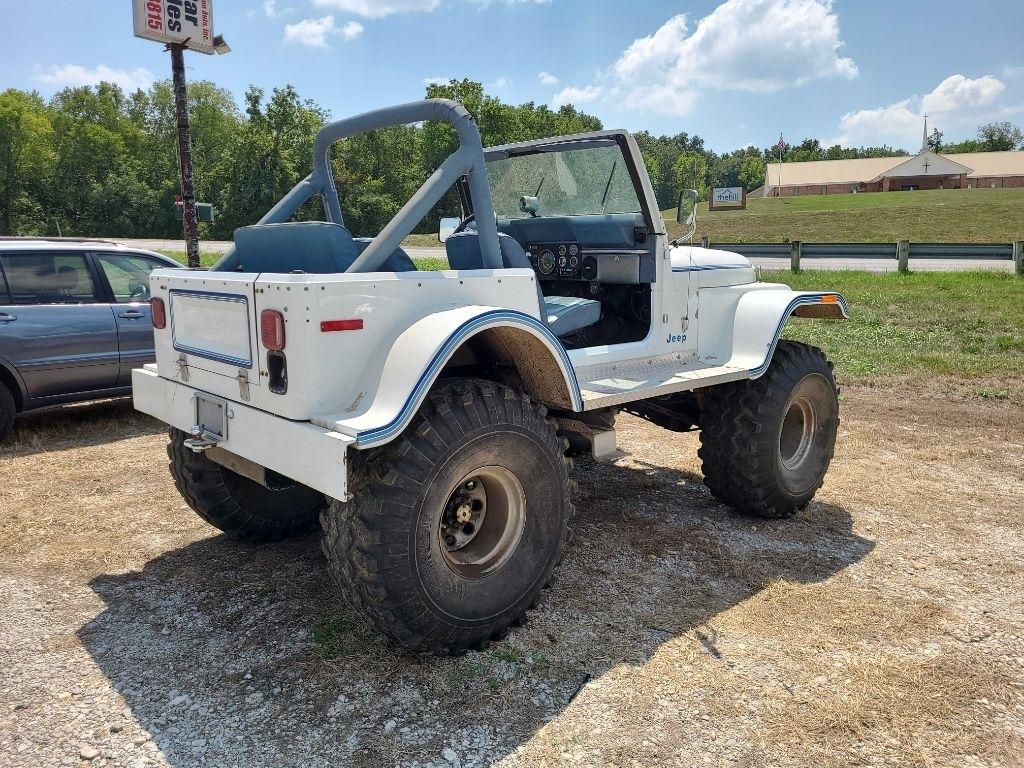 Jeep CJ7  1979
