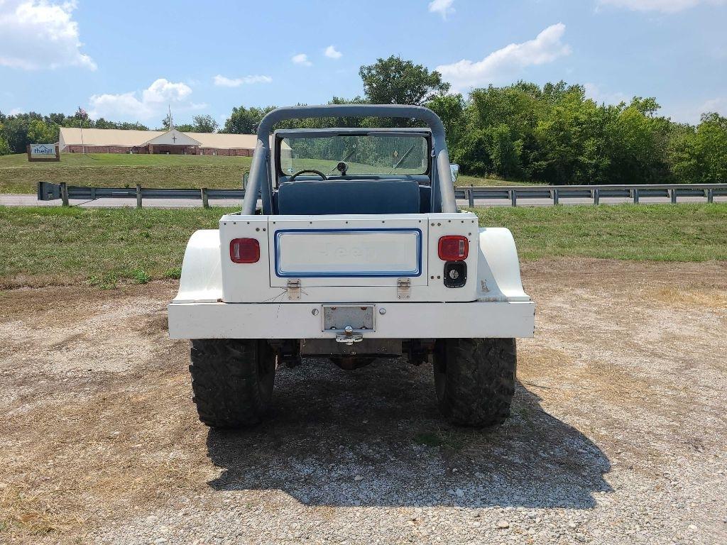Jeep CJ7  1979