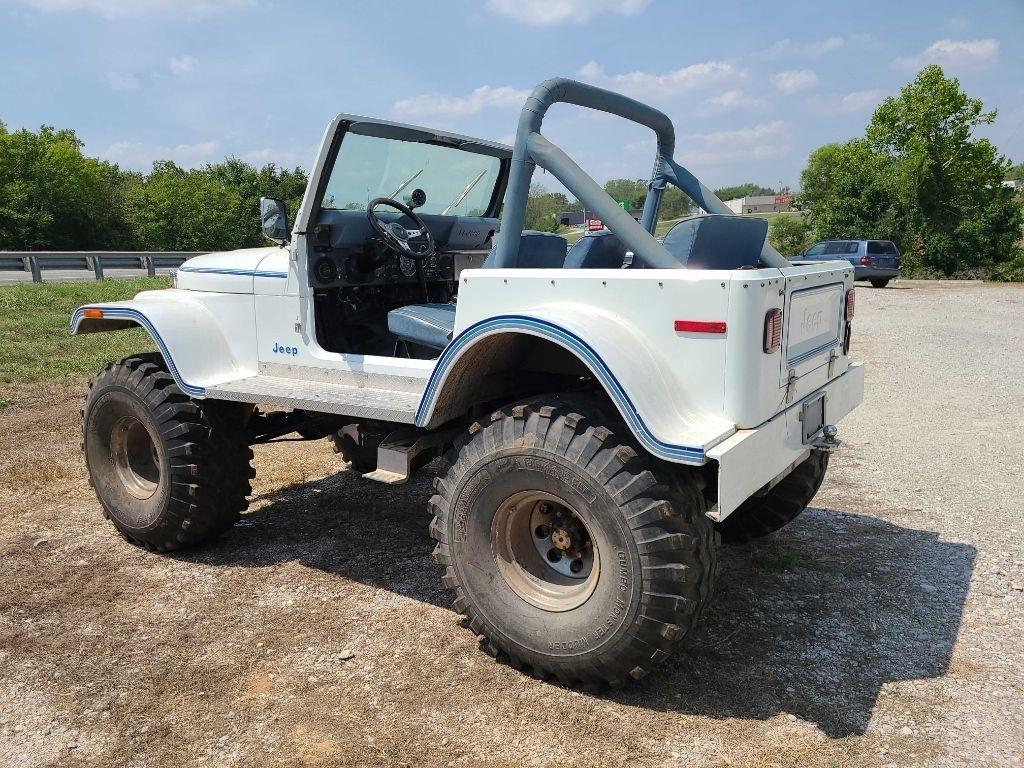 Jeep CJ7  1979